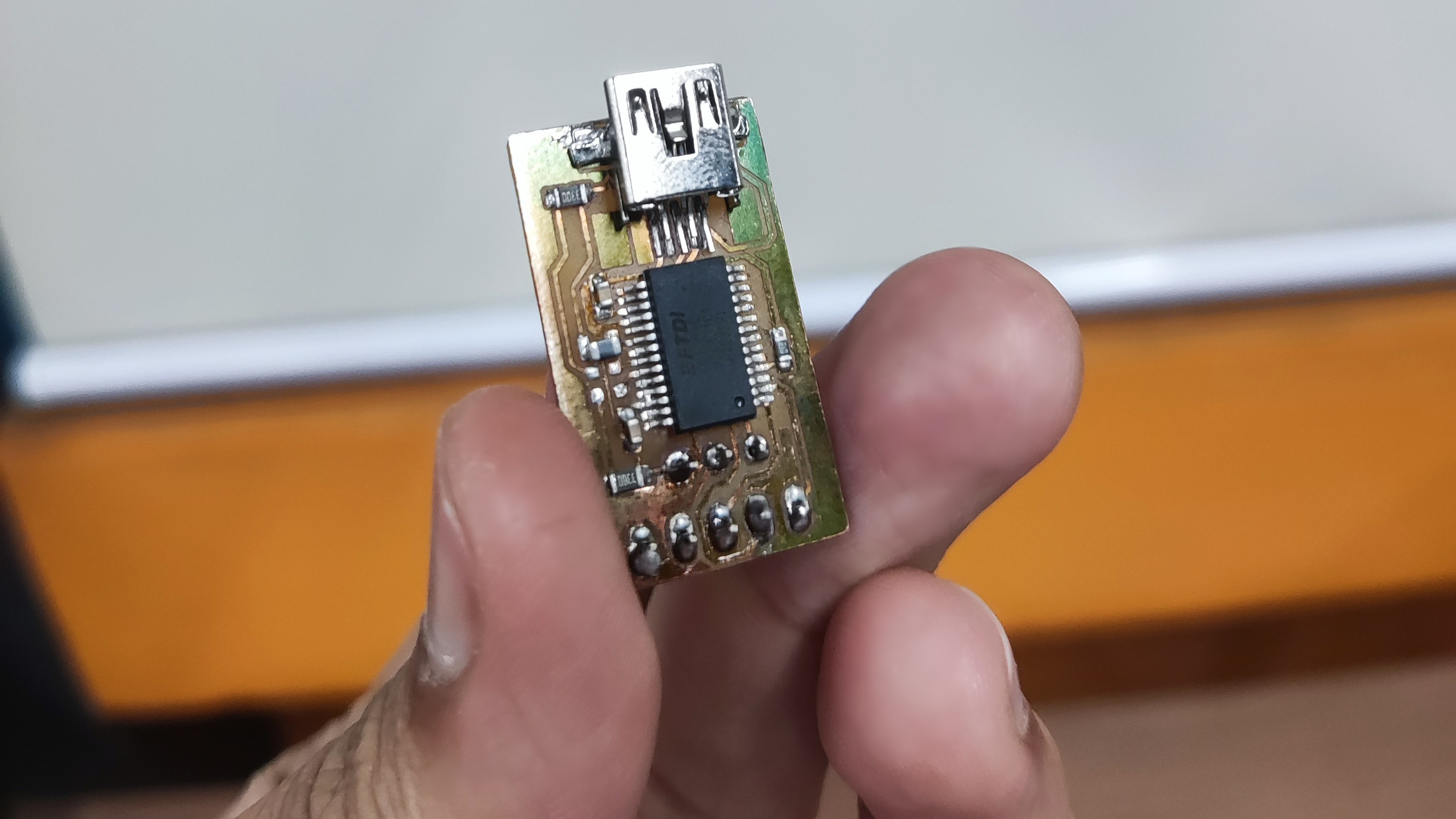 Custom USB-to-UART module thumbnail