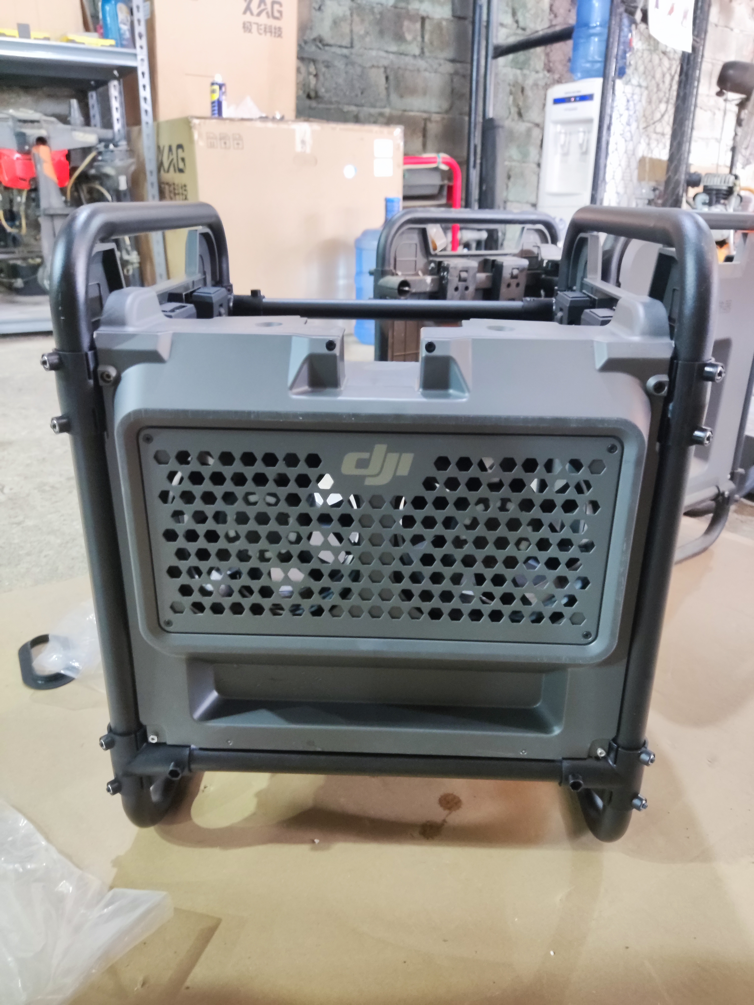 Battery Cooler Side 1