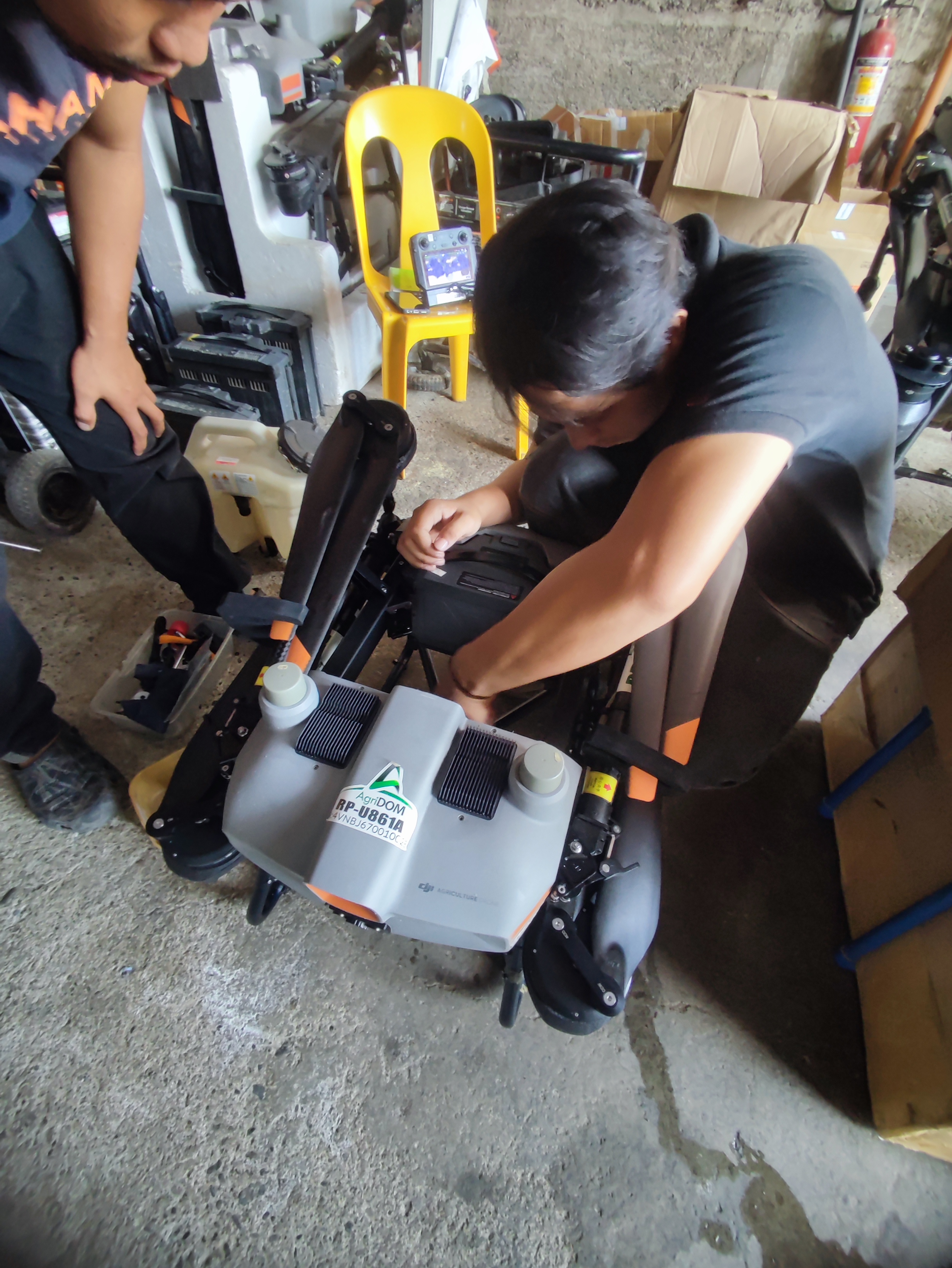 DJI T10