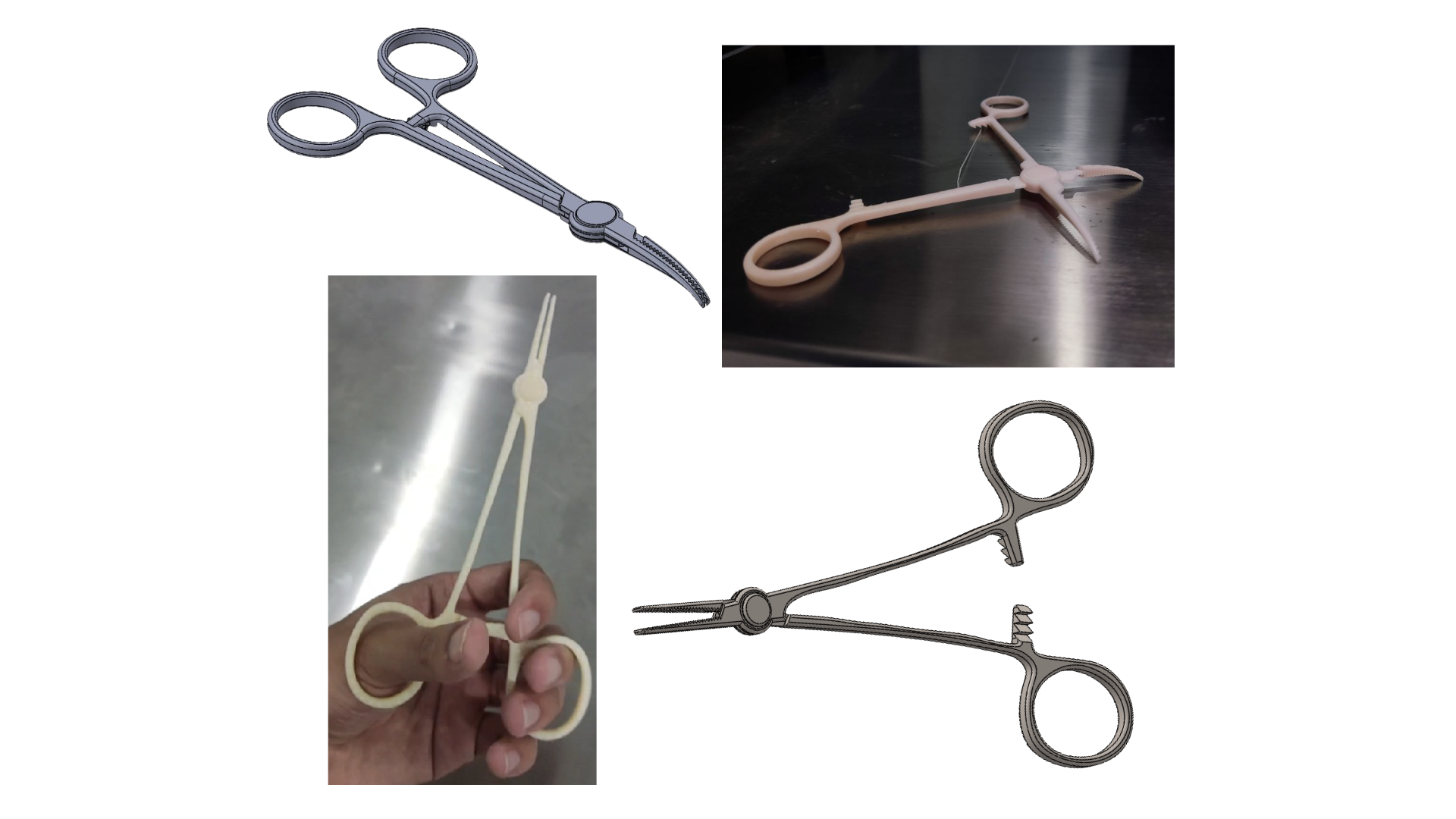 Medical Forceps Showcase