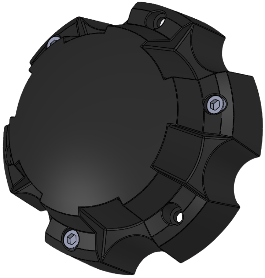 CAD Wheel Hub Cap