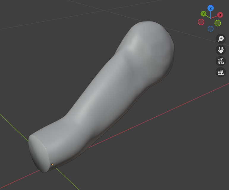 Scanned Doctor Arm