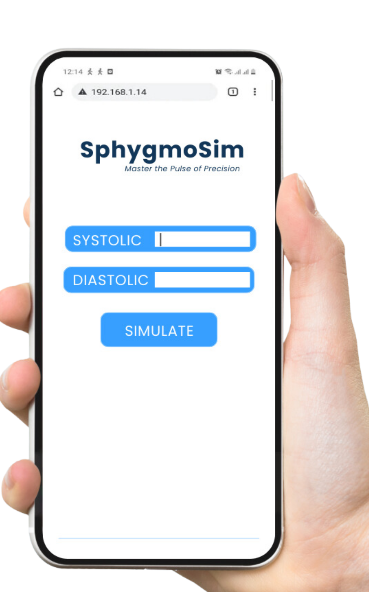 Sphygmo Simulator UI