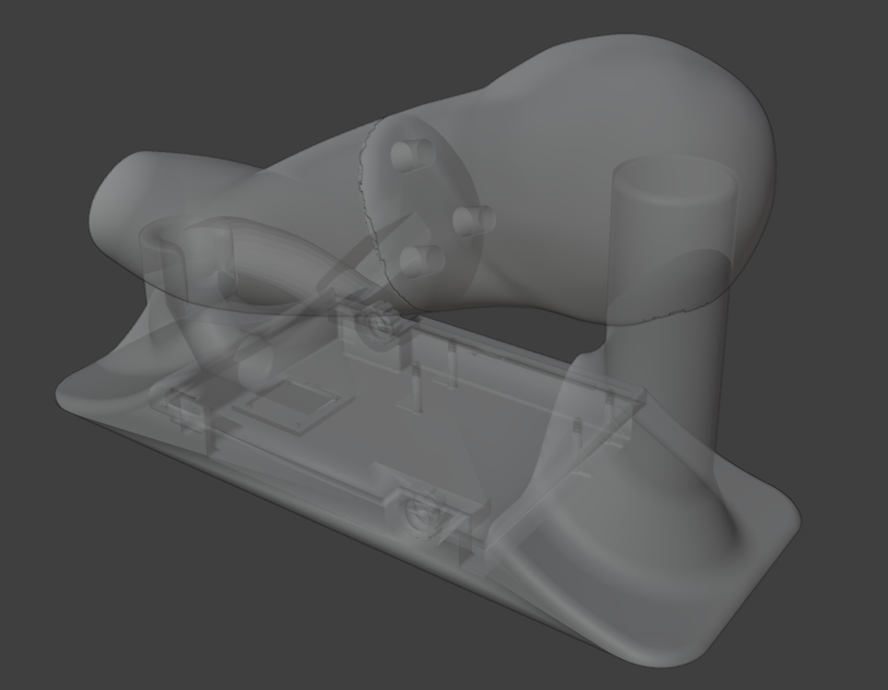 X-ray View of Apparatus