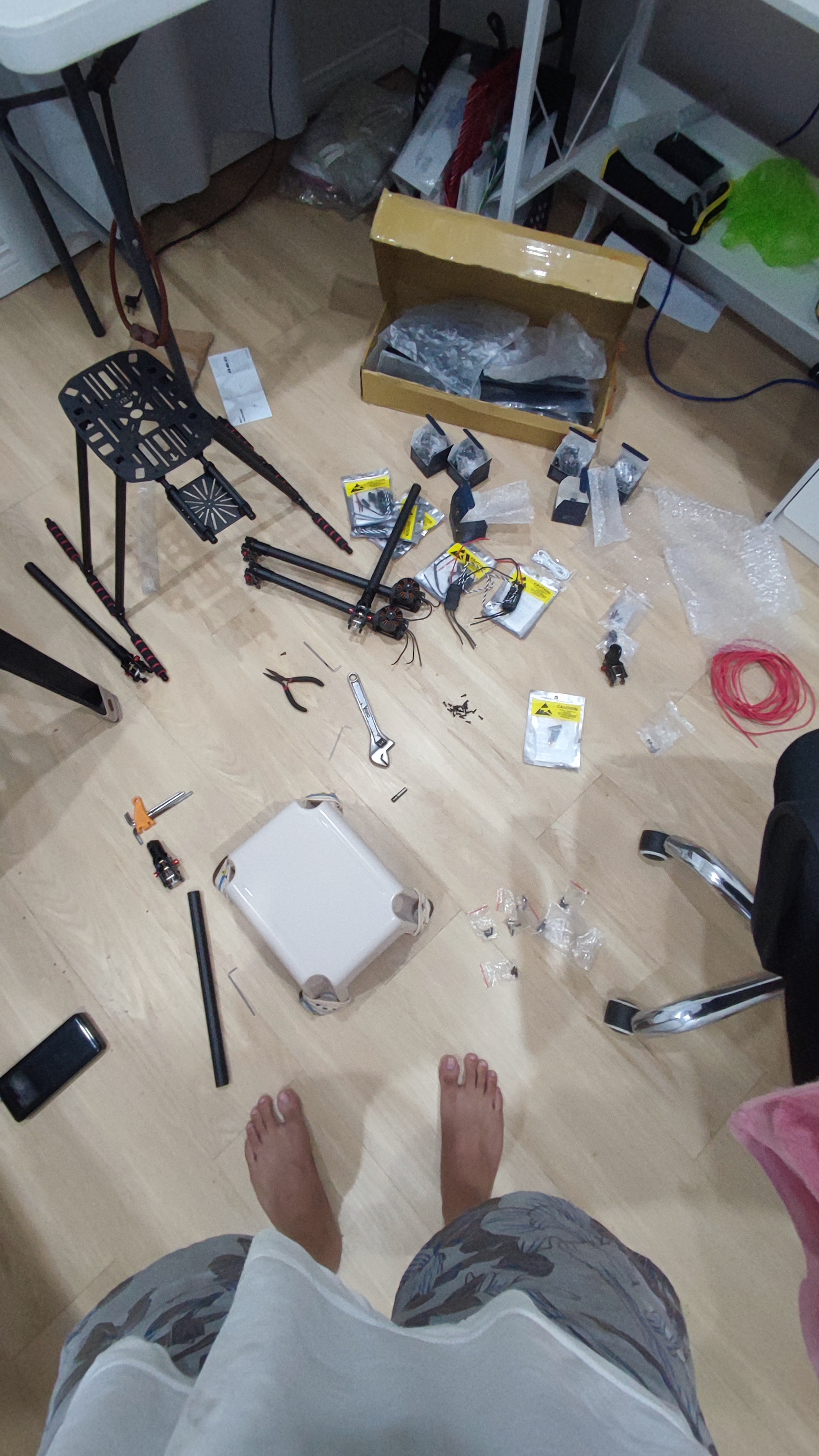 First frame assembly
