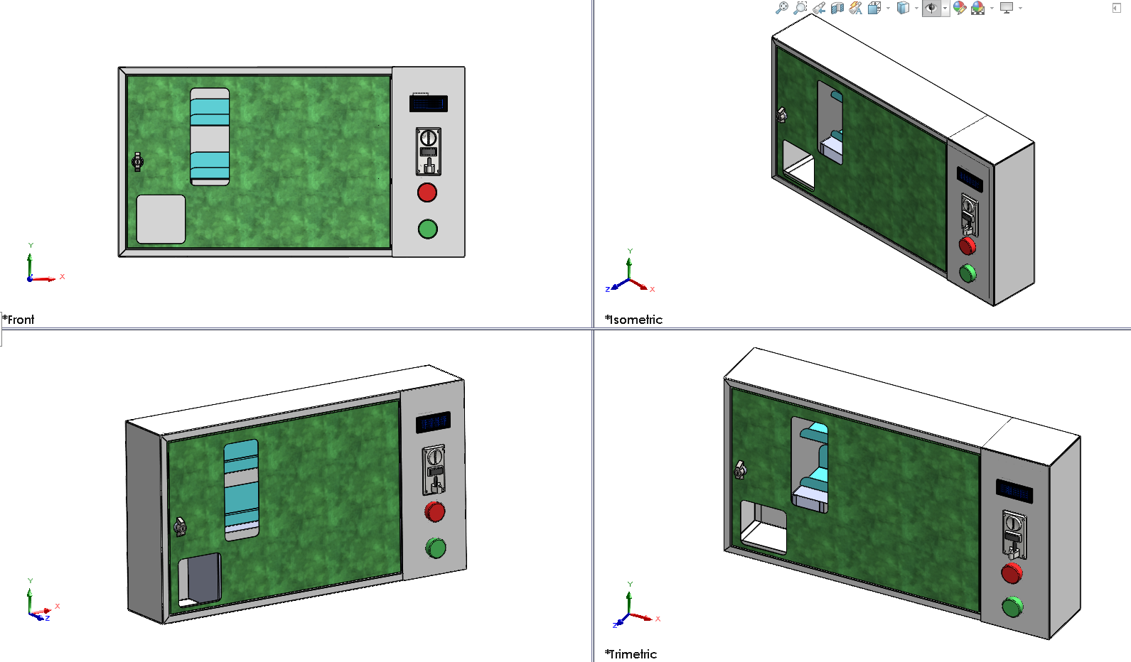 CAD Multiple Views